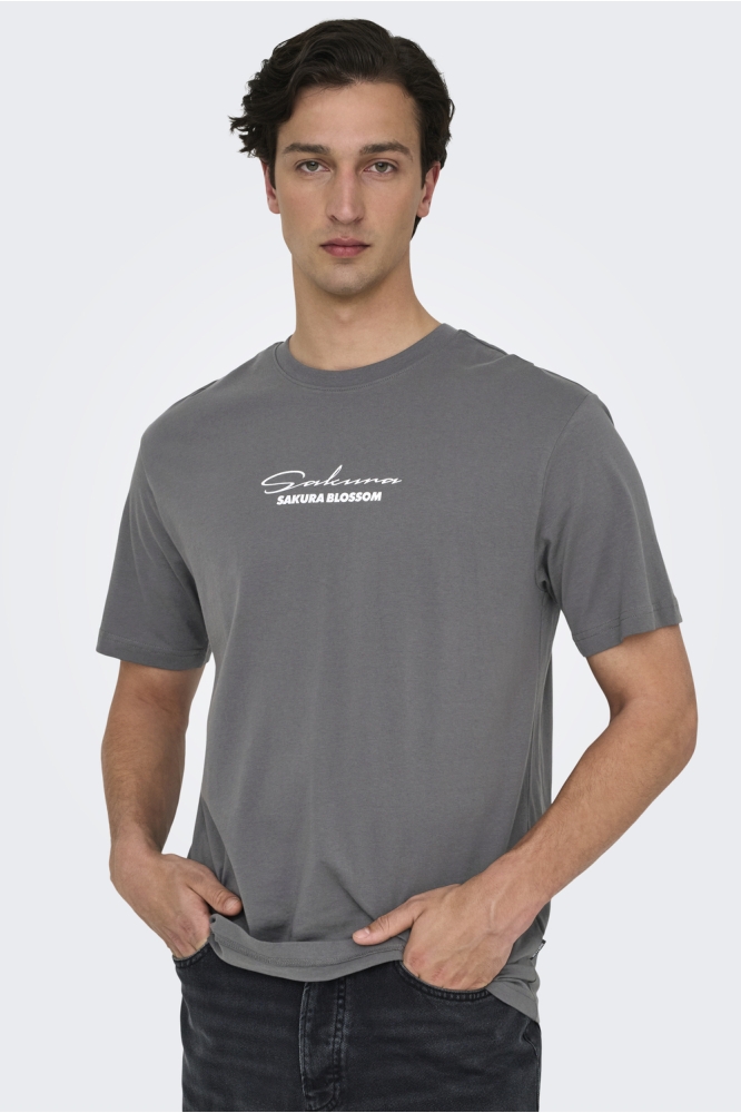 ONSKEANE RLX SS PRINT TEE NOOS 22033620 Magnet